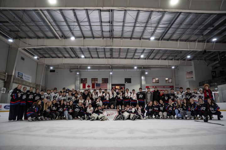 2026 championship teams from RINK Hockey Academy in Kelowna, BC