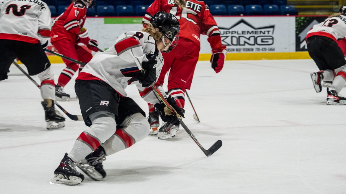 Brooke Disher Power Skating Female Hockey