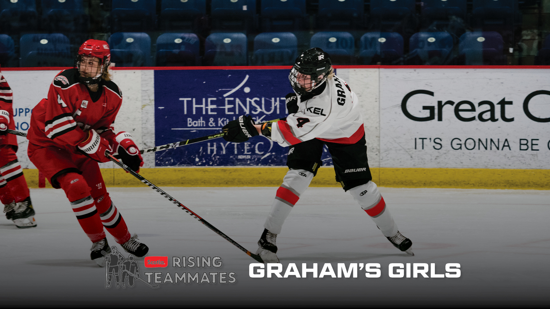 Scotiabank Rising Teammates Gracie Graham Kelowna BC
