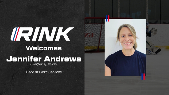 Jennifer Andrews Physiotherapy RINK Testify Performance Kelowna