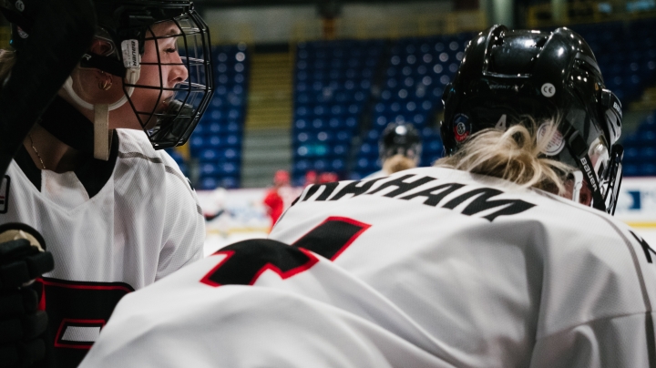 Gracie Graham RINK Hockey Academy Kelowna