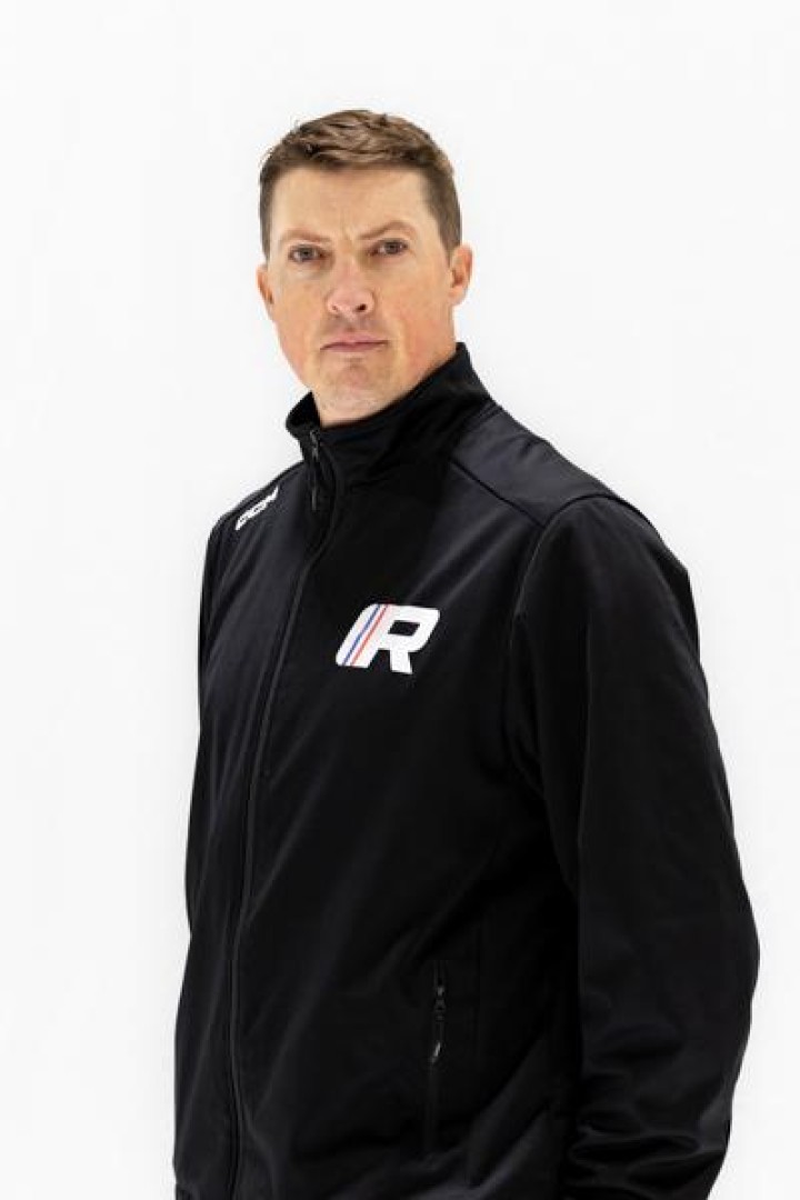 Jerred Smithson Assistant Coach U15 Prep RINK Hockey Academy Kelowna