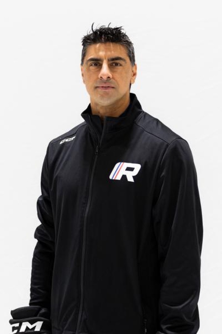 Dampy Brar Assistant Coach U17 Prep RINK Hockey Academy Kelowna
