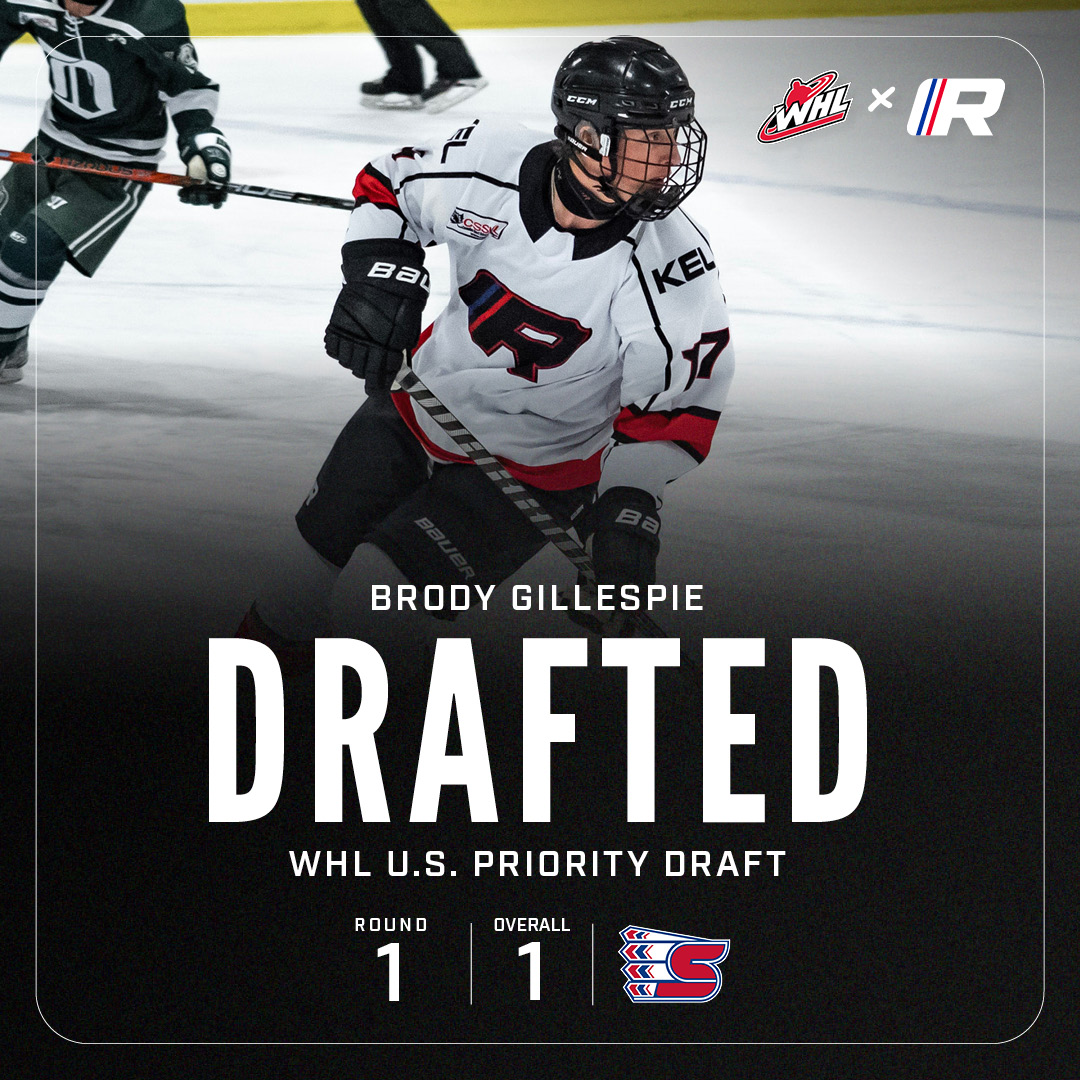 Brody Gillespie RINK Hockey Academy Kelowna WHL