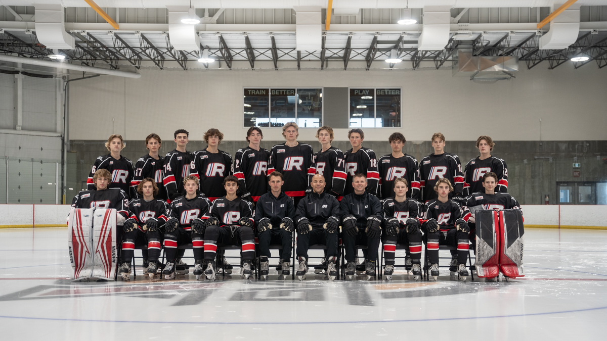 RINK Hockey Academy Kelowna U18 Prep Team Photo