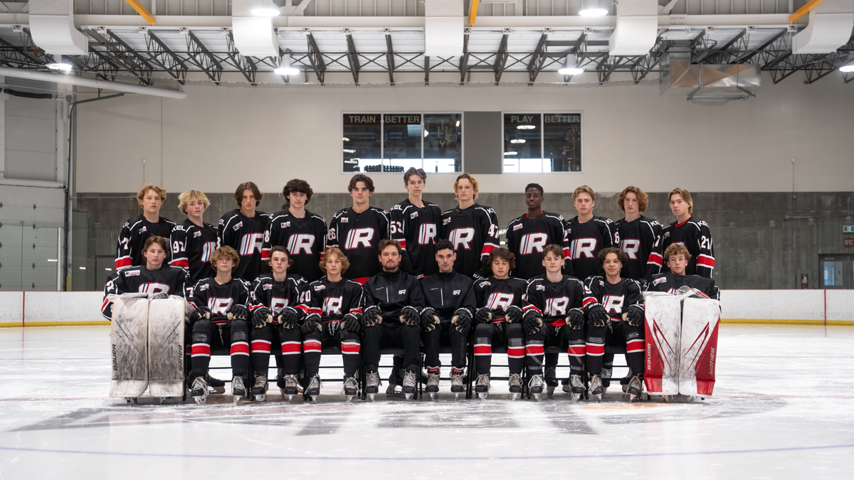 RINK Hockey Academy Kelowna U17 Prep Red Team Photo