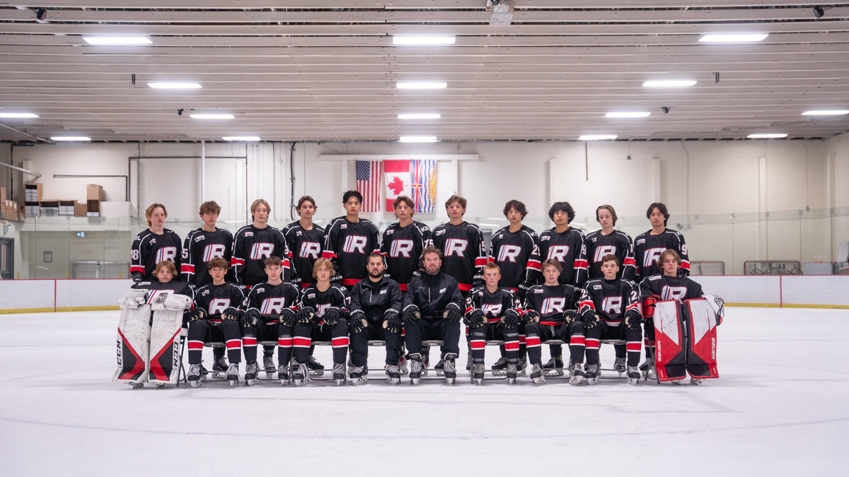 RINK Hockey Academy Kelowna U15 Prep Team Photo