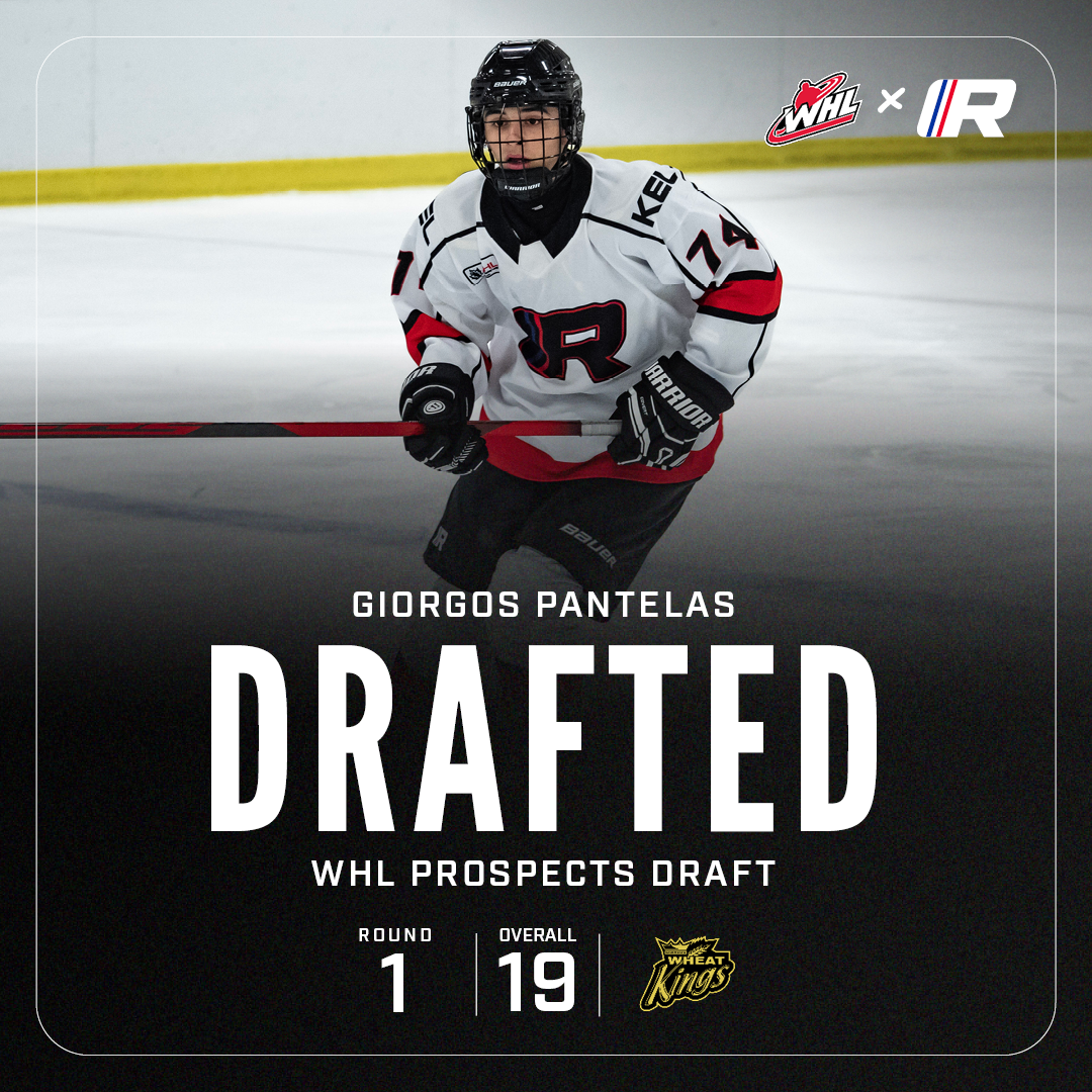 Giorgos Pantelas RINK Hockey Academy Kelowna WHL Prospects Draft 2023