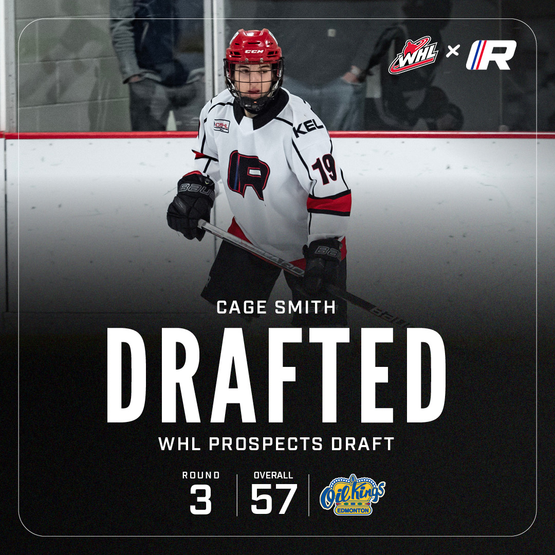 Cage Smith RINK Hockey Academy Kelowna WHL Prospects Draft 2023