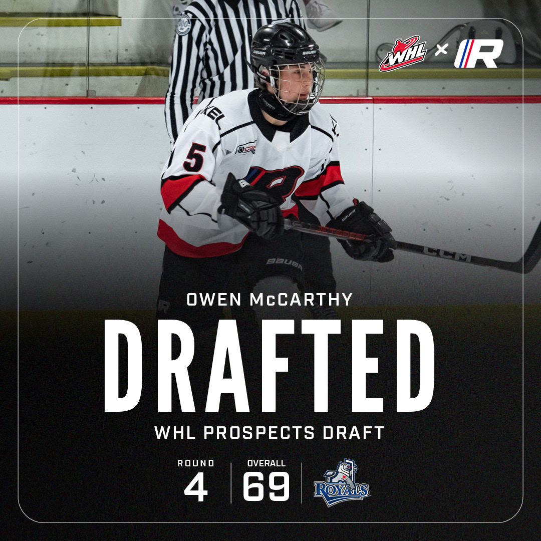 Owen McCarthy RINK Hockey Academy Kelowna WHL Prospects Draft 2023