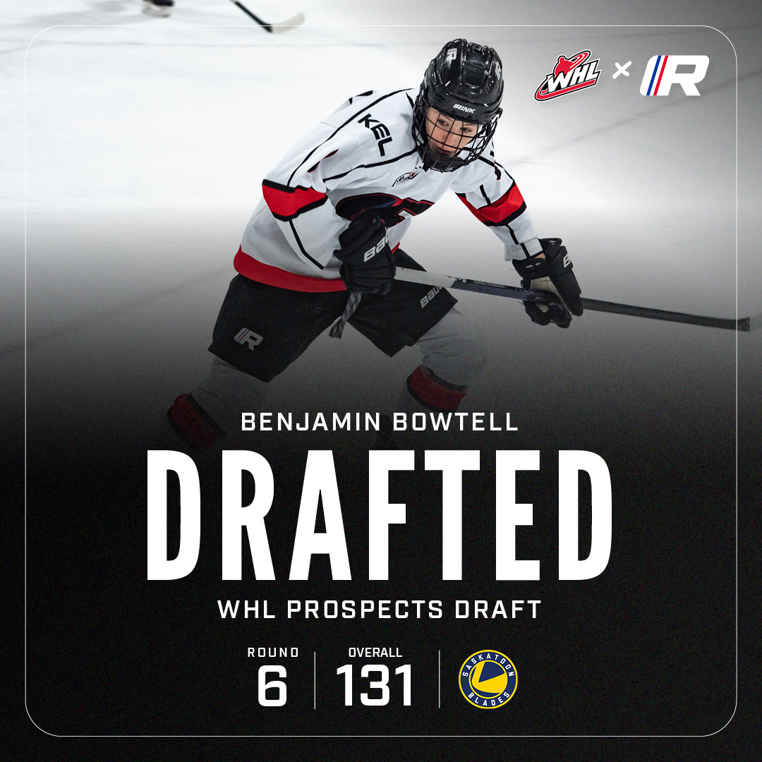 Benjamin Bowtell RINK Hockey Academy Kelowna WHL Prospects Draft 2023